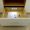 cordless battery-powered led mini single led lights battery operated drawer light Foshan hardware