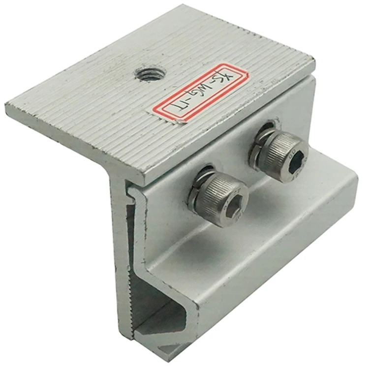 Solar Bracket Stand Seam Roof Mounting Clip Lock Buy Solar Roof Clip