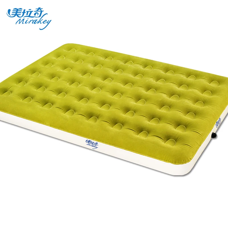 Mirakey Best Price Custom Inflatable Mattress Queen Size Custom