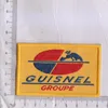 custom logo sew on embroidery patch for clothing with merrow border