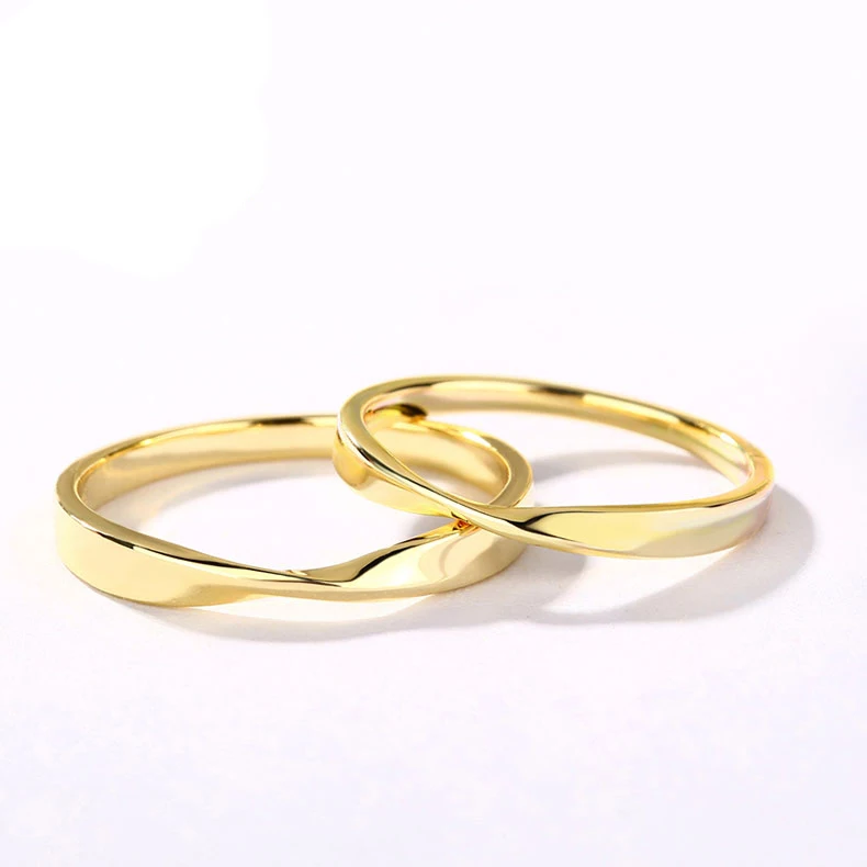 Simple couple rings outlet
