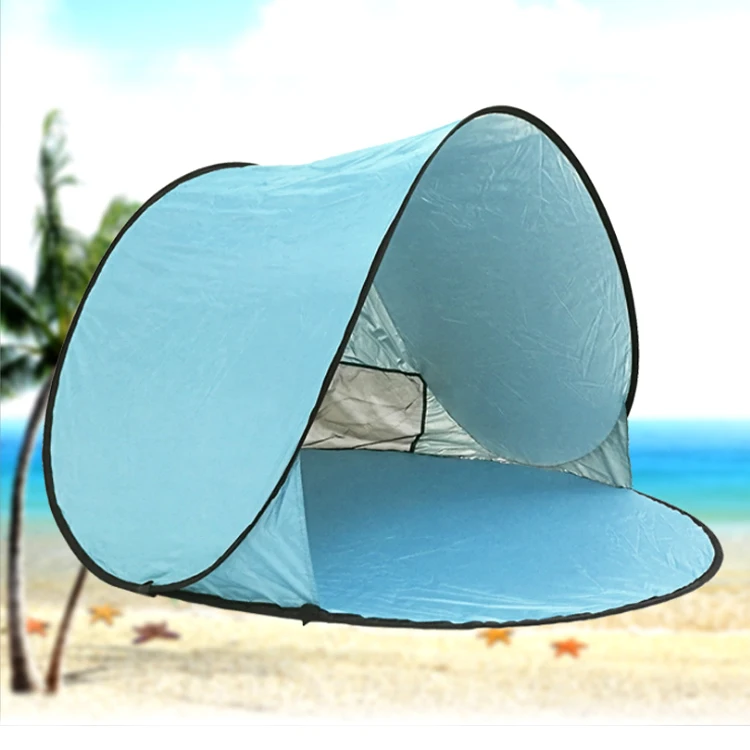 2 3 Person Pop Up Beach Tent Sun Shelter Shade Shack Instant 2 3 Person Pop Up Beach Tent Sun Shelter Shade Shack Instant Portable Family And Lightweight For