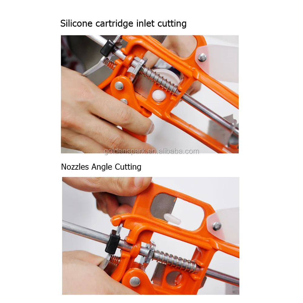 Multifunction Silicone Gun Sealant Caulking Caulk Gun Nozzle Cartridge Cutter Buy Caulking Gun