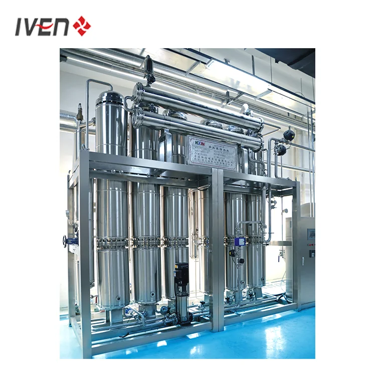 Industrial Stainless Steel Energy Efficient Water Distiller Buy