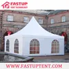 Outdoor high peak reception pagoda tent for hot sale