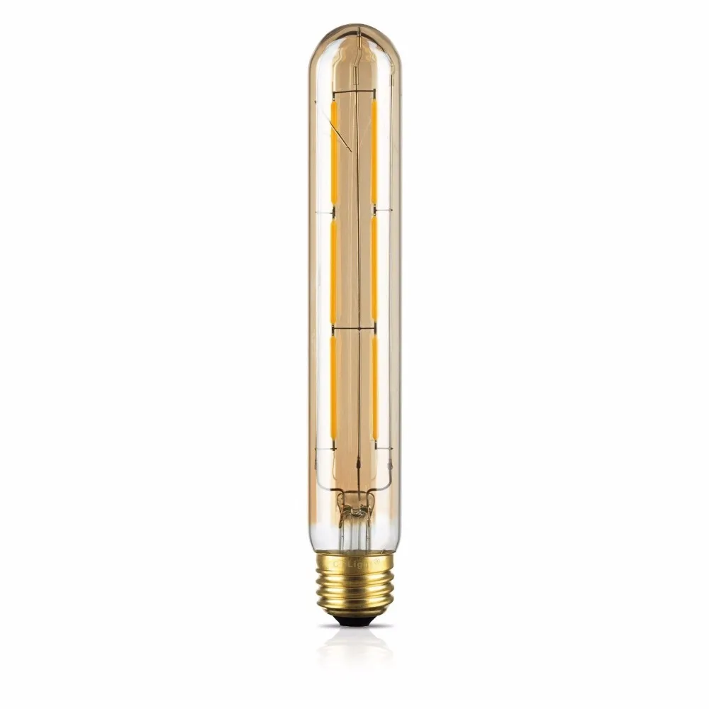 T10(t30) 6w Edison Style Antique Led Filament Tubular Light Bulb - Buy ...