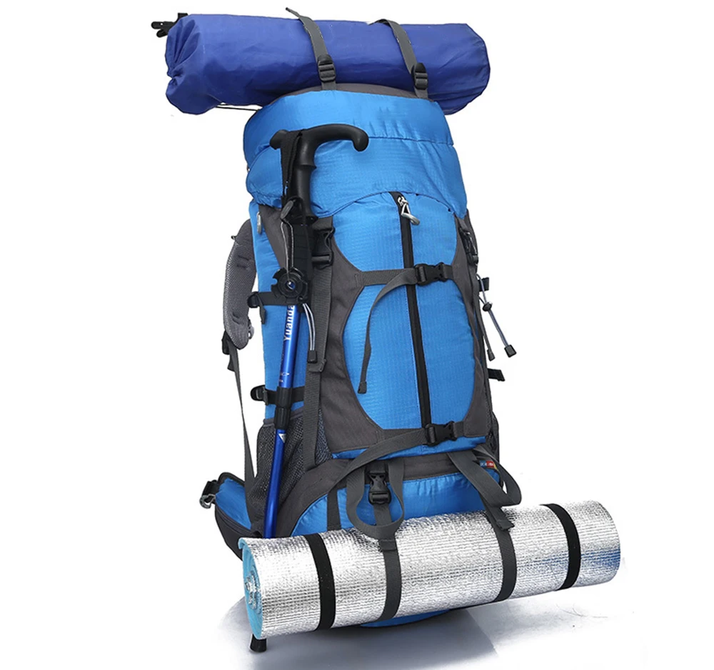 mountain climbing backpack