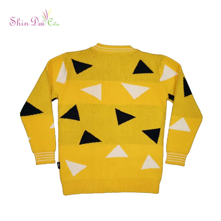 China Made Professional 100% Cotton Kid Clothing Boy Sweater Cardigan