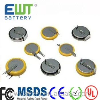 rechargeable watch batteries