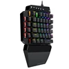Popular Redragon K583 Wire 44 Keys RGB Wrist Rest One Handed Mechanical Gaming Keyboard
