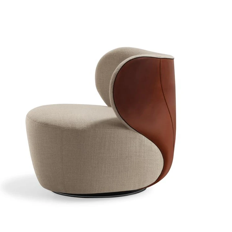 Bao Einzelsessel Single Seater Curves Fabric And Leather