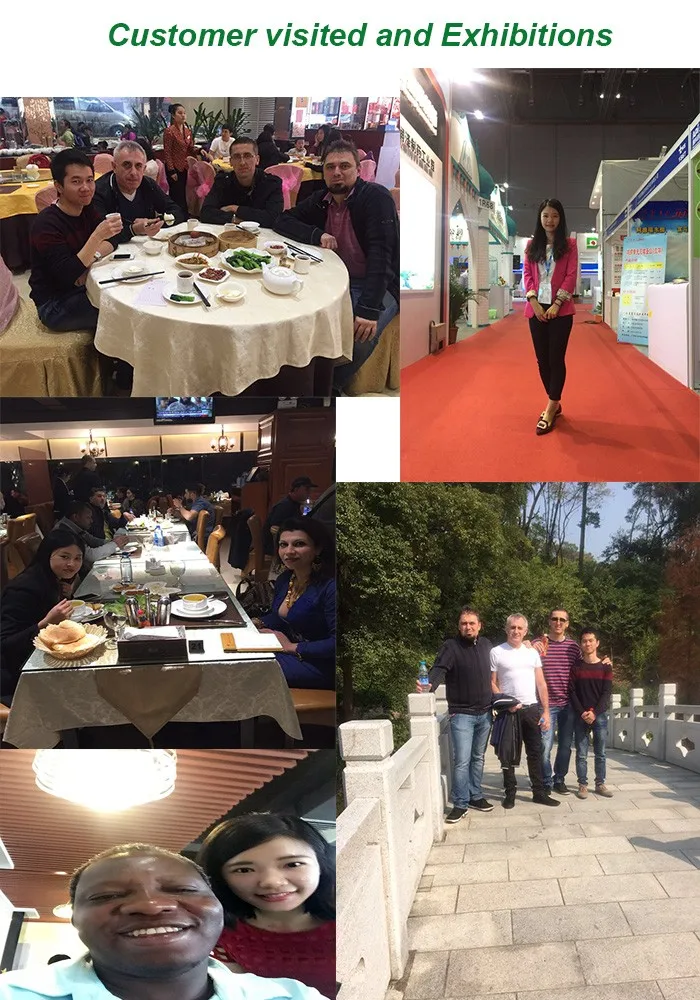 customers visit