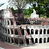 Park mini world miniature 3d building