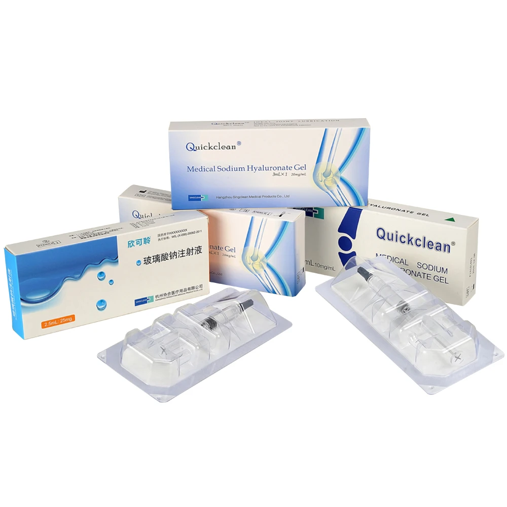 Ce Hyaluronic Acid Gel Artificial Knee Joint Injection Arthritis
