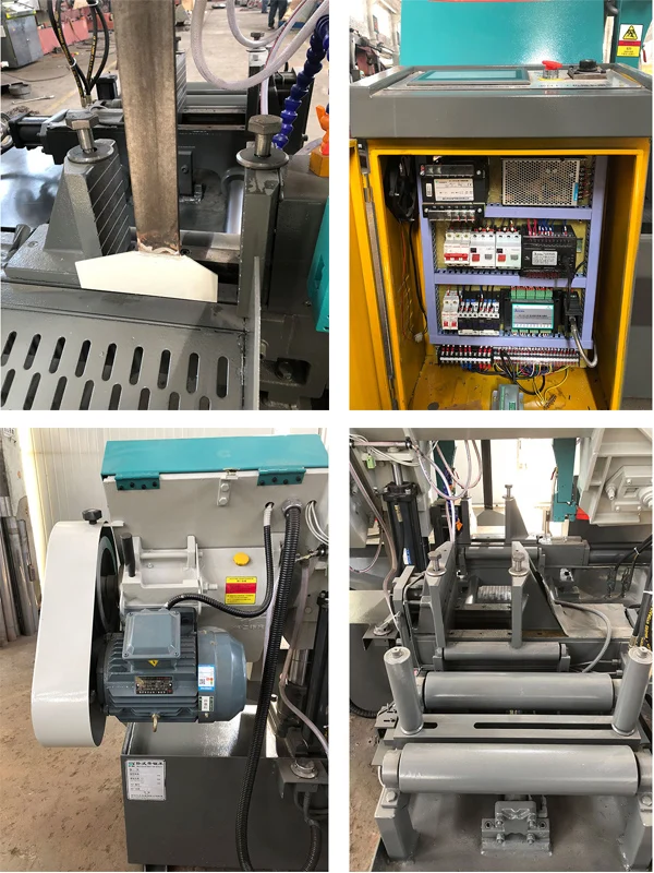 bandsaw cutting machine