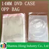 Sealable 14mm DVD Case PE/ OPP Poly Bag