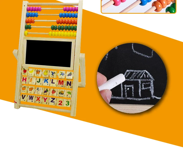 Environmental Protection Wooden Preschool Teaching Aids For Children