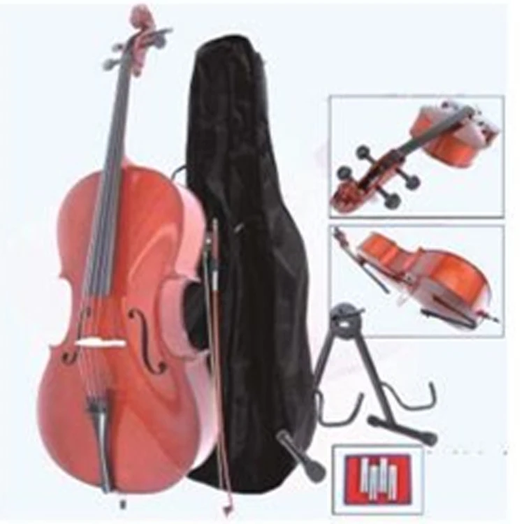 Wholesale Handmade Colorful Laminated Cello With Accessories Buy