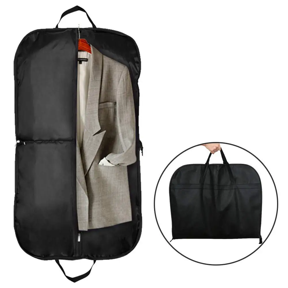 High Quality Fabric Hanging Heavy Duty Garment Bag To Carry Clothes ...