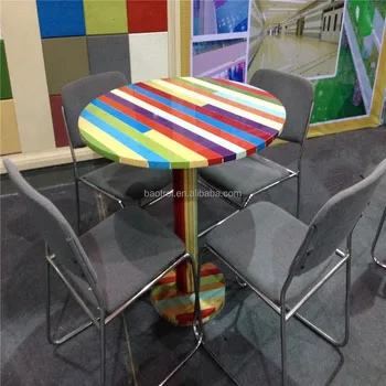 Color Matching Acrylic Faux Stone Coffee Table Italian Colorful Color Matching Acrylic Faux Stone Coffee Table Italian Colorful Marble Dining