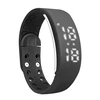 W2 UFit 3D pedometer calorie sleep sensor temperature display smart watch silicone smart bracelet kids