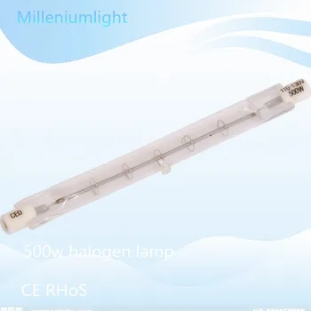 500w 220v R7s Base Halogen Light Bulb For Use In Uplighters,Floodlights ...
