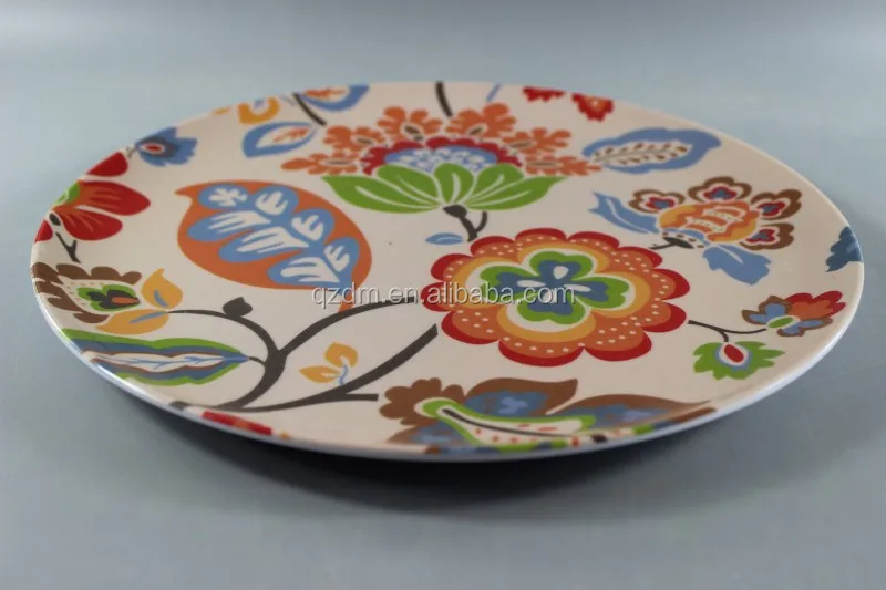 Customized Desgin Melamine Dinner plate and dishes