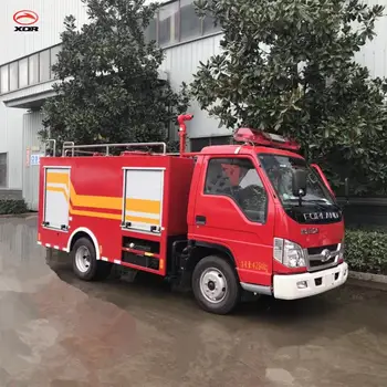 truck firefighter mini 2000l china larger