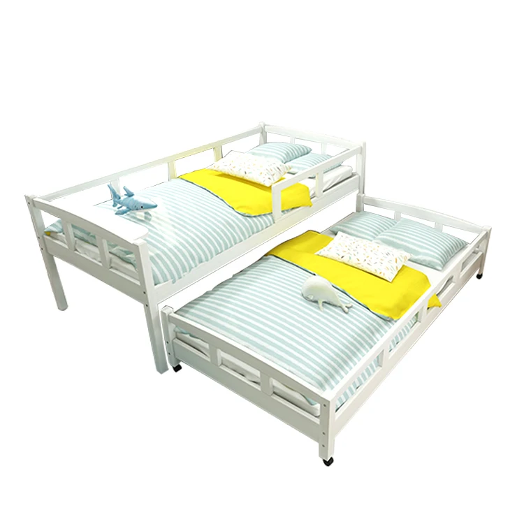 Goede Saving Space Green Bedroom Kids Pull Out Bed Room Furniture GN-39