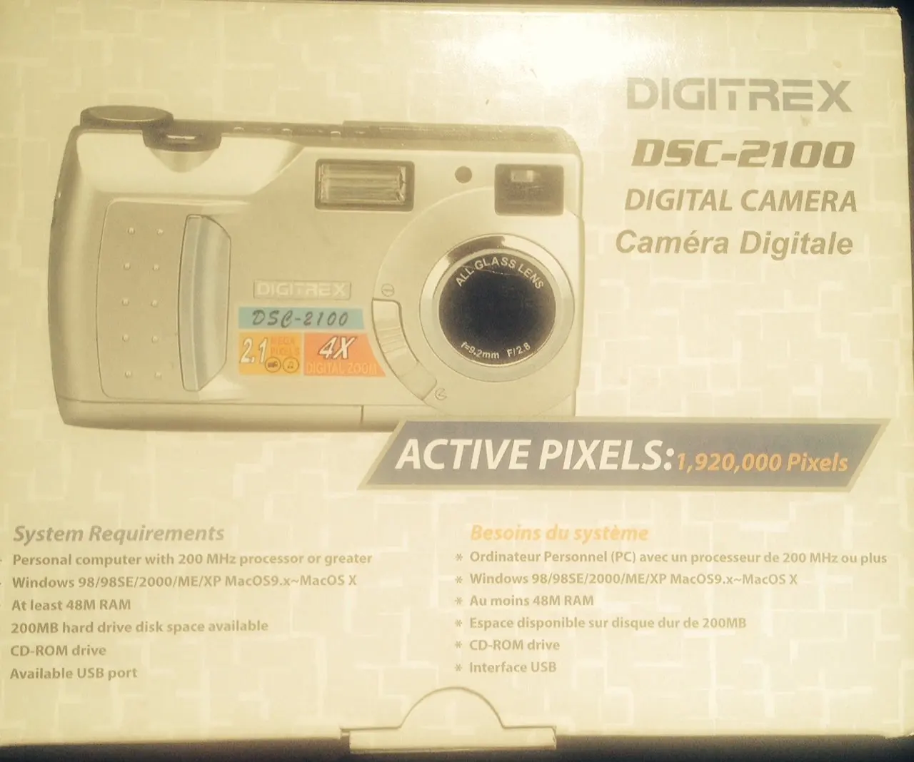 digitrex cfd2271 tv manual