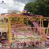 China manufacturer fairground kiddie amusement rides roller coaster rides crazy mouse for sale