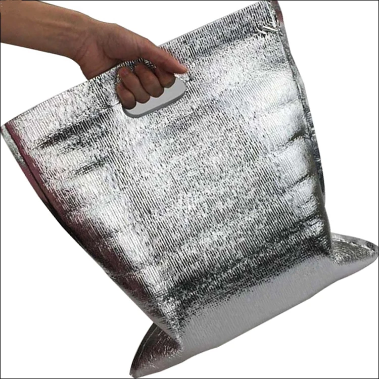 Cheap Price Insulated Silver Mylar Bags Cooler Bags For Food Insulated