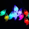 LED Hanging Halloween Decor Pumpkins/Ghost/Spider/Skull LED String Lights Lanterns Lamp For decoration