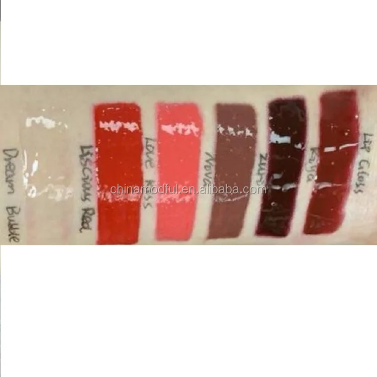  2019 Private Label  Wholesale Labial glaze Liquid Lipstick waterproof lip gloss637.jpg