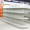 Super store racks half round head cosmetic display shelves