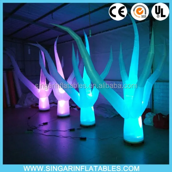 Custom Decoration Inflatables,Inflatable Decor,Indoor Lighted