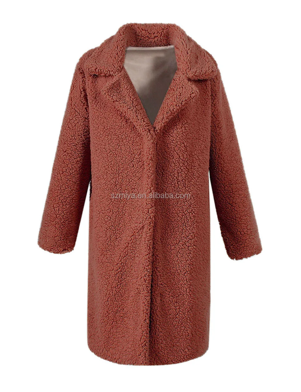 Hot Selling Fur Coats & Faux Fur Coats For Women Fashion Long Faux Fur
