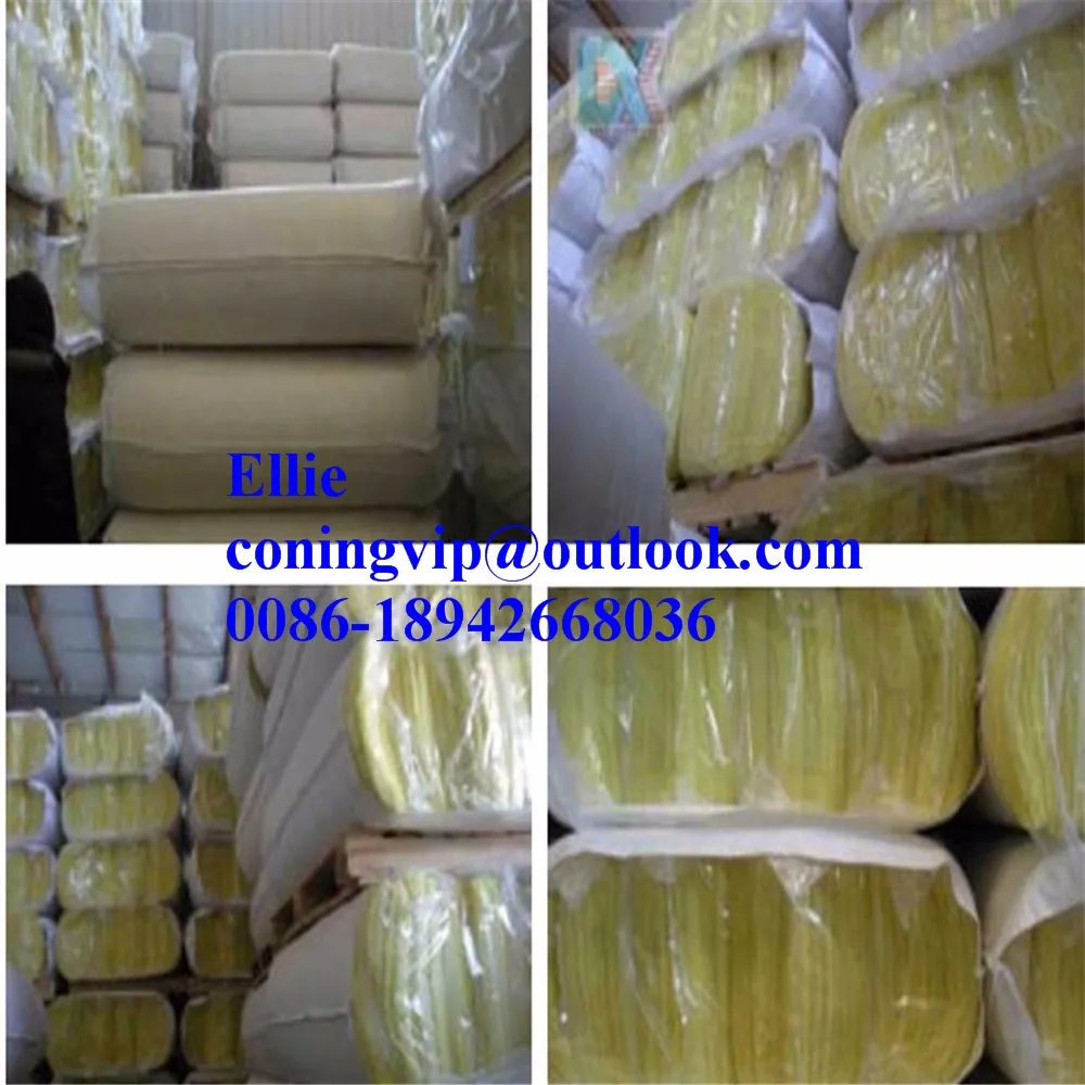 Batts De Lana De Fibra De Vidrio Para Casa De Madera,Aislamiento,R19 Y