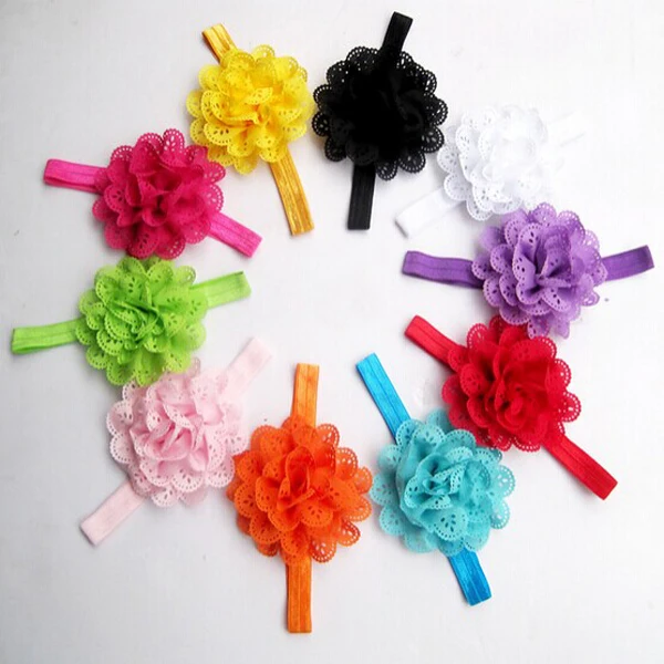 Accesorios Para El Cabello Para Niña Pequeña,Diadema Elástica De 