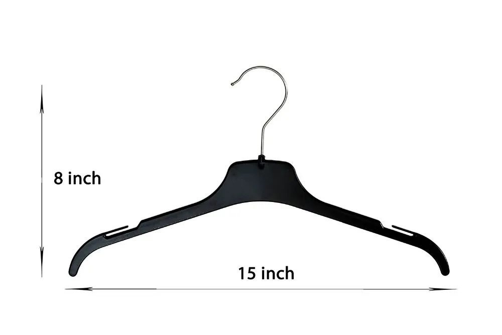 Inspring Strong Plastic Clothes Hangers,Ideal Size For Ladies Garments ...