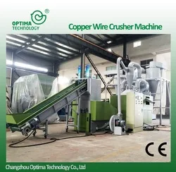 waste truck tire crusher