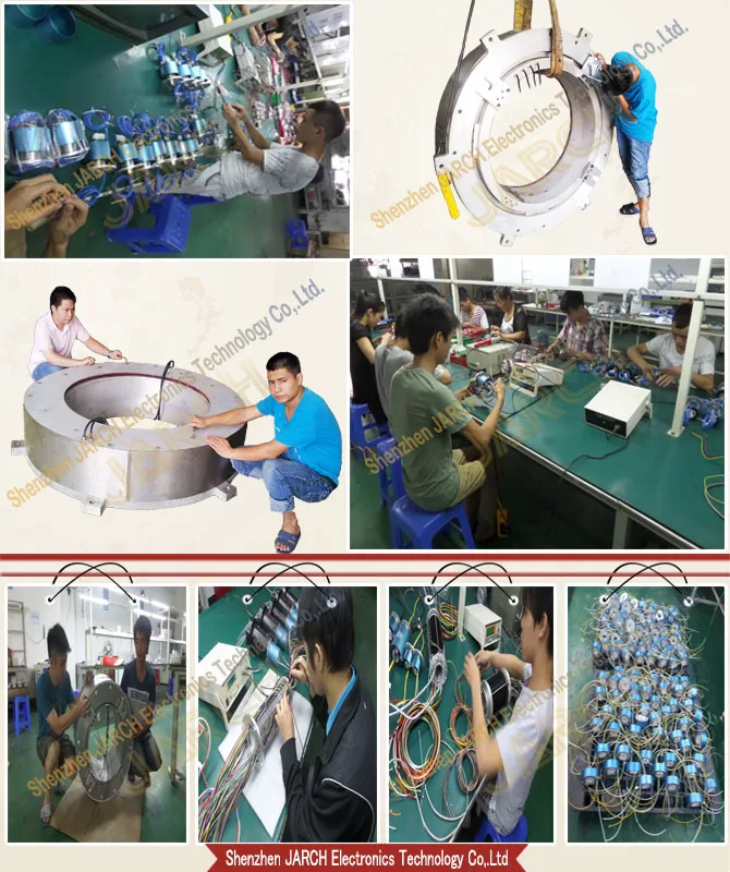 6000RPM Air / Oil / Water For Machine tool Rotary Joint hydraulic rotary fittings