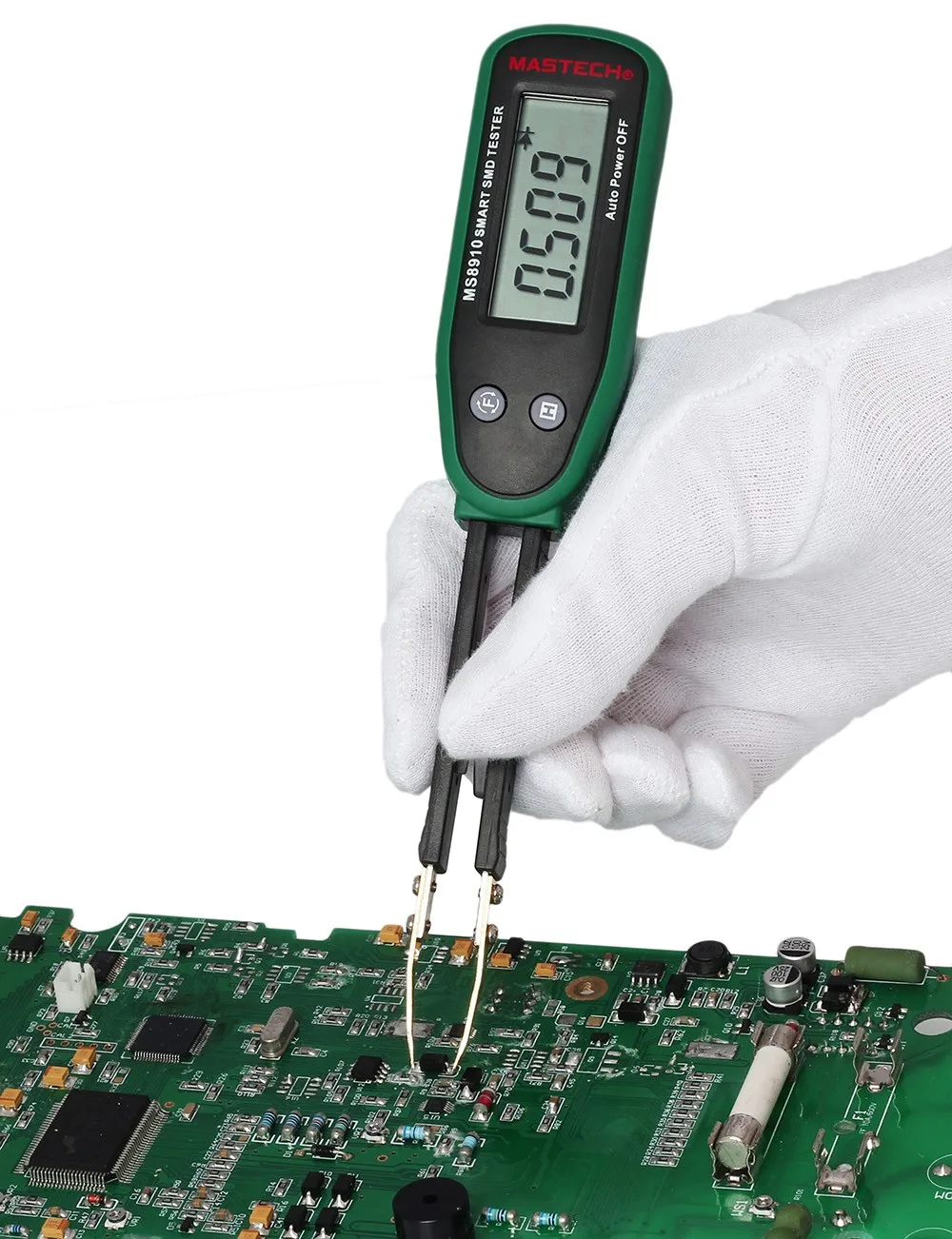 Mastech Ms8910 Digital Multimeter 3000 Counts Smart Smd Tester ...