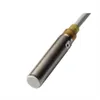 ICB12LF04NO IP67 M12 3-wire Metal Proximity Inductive Sensors Extended Range, Nickel-Plated Brass Housing Sn 4mm 10 - 36 VDC NPN