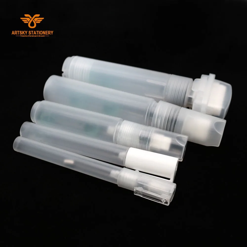 Oem Refillable Plastic Tube Empty Paint Marker 3mm 5mm 6.5mm 8mm 10mm ...