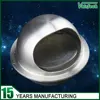 Hvac stainless steel round air vent cap with non return damper