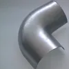 Pressed bend/elbow for ventilation system