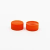 28/410 Childproof screw cap, Orange color CR cap lid