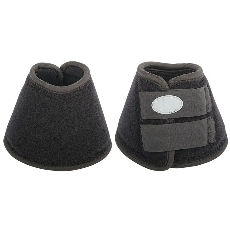 Wholesale Neoprene Horse Protection Bell Boots Adjustable Horse Riding