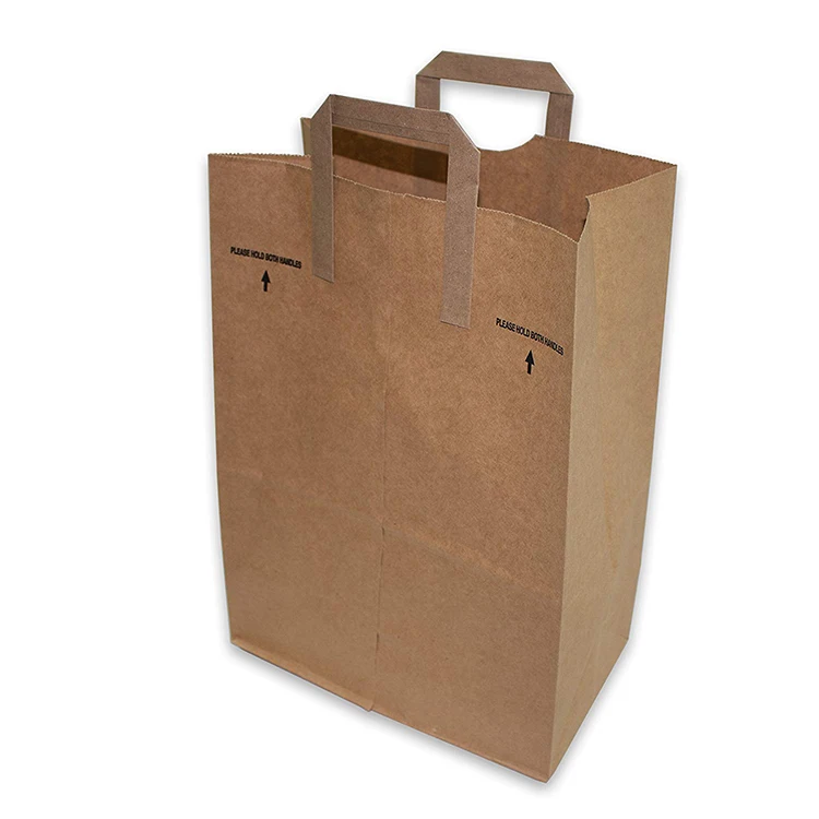Small Kraft Paper Bags With Handles Bulk Whole View Small Kraft Paper Bags With Handles Bulk Whole